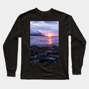 Rocky Lofoten Sunset Long Sleeve T-Shirt